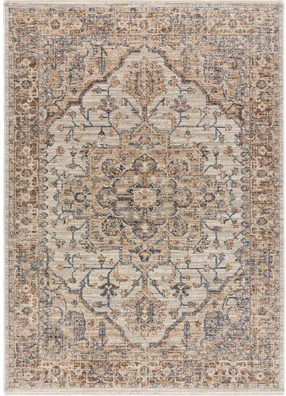 tapis vintage oriental - 133x190