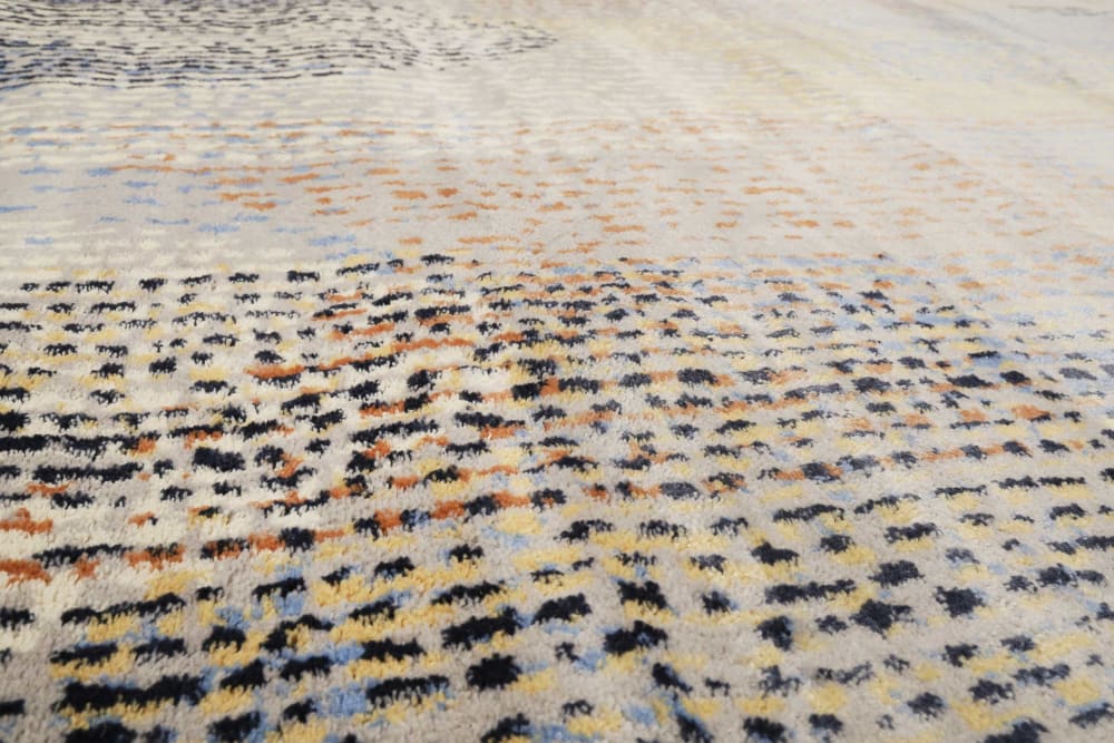Tapis plat à motif design multicolore 80x150 — vue 4