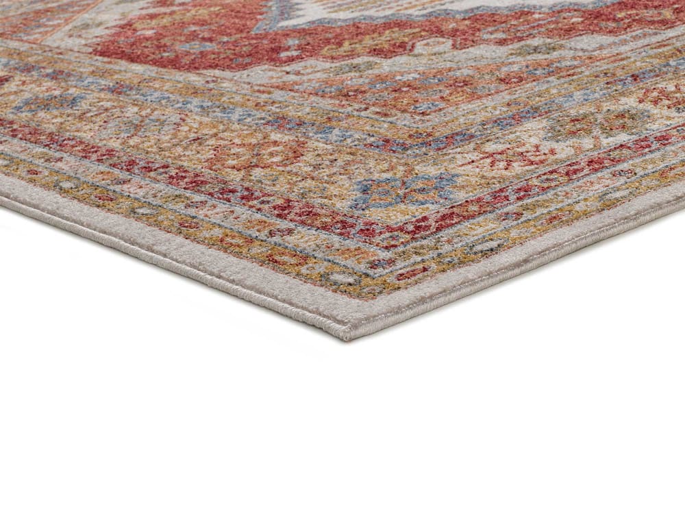 Tapis vintage oriental rouille 160x230 cm — vue 4