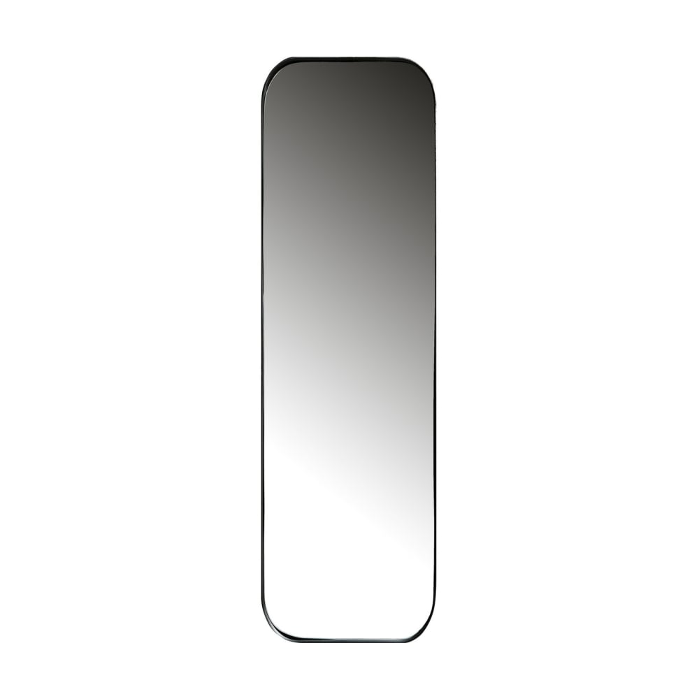 miroir rond en métal