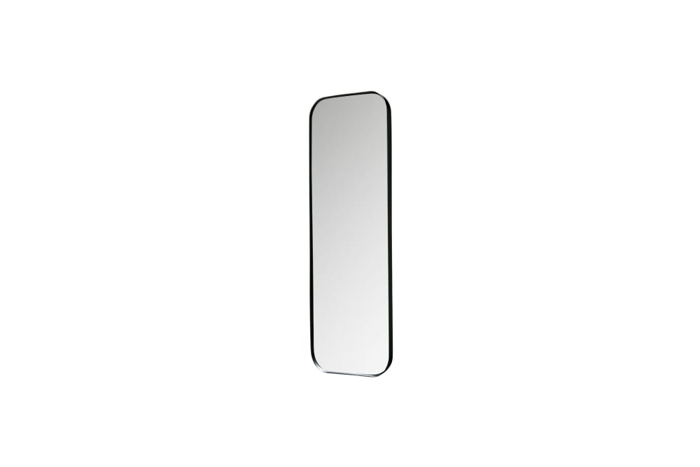 Runder Metallspiegel 40x170, schwarz - Maisons Du Monde