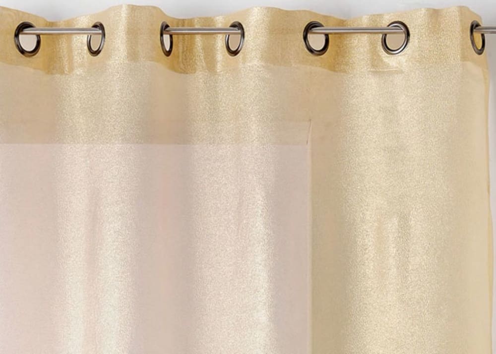 Voilage design doré 150x240cm - Maisons du Monde