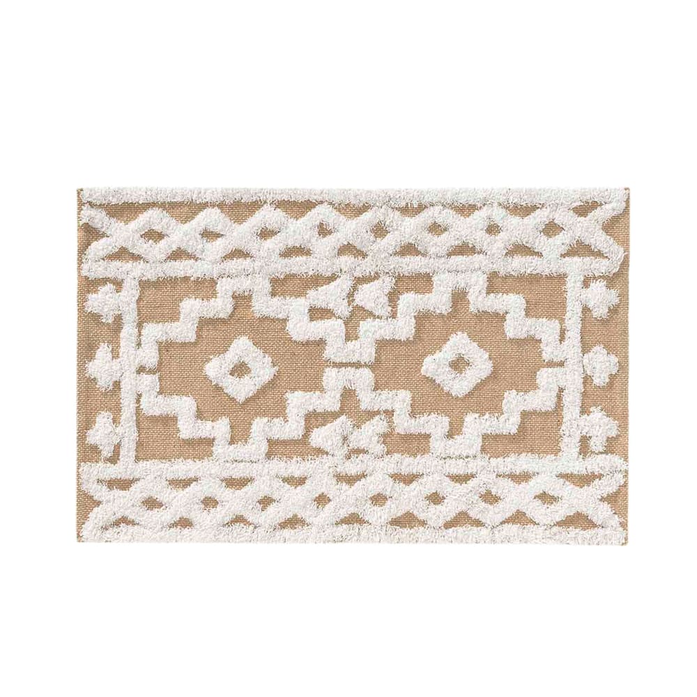 Tapis tufté en jute Medine 120x170