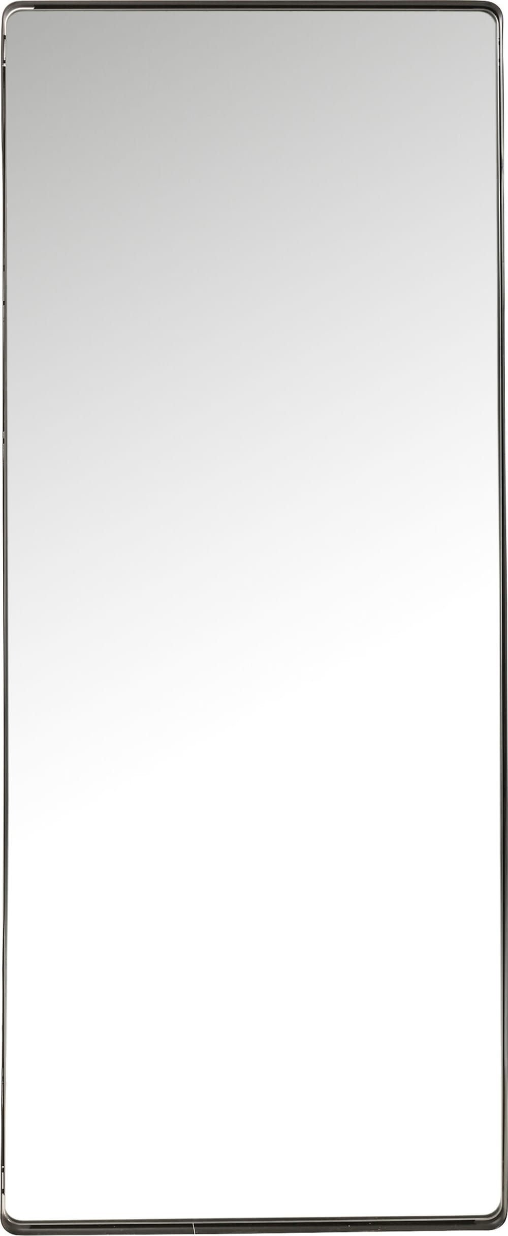 Kare Design Spiegel mit Rahmen aus Stahl, schwarz, 80x200cm style industrial - Stahl