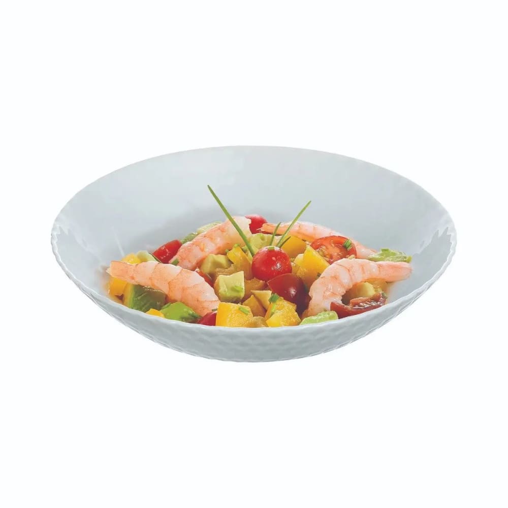 6 assiettes creuses grises 20 cm 6 assiettes creuses grises 20 cm