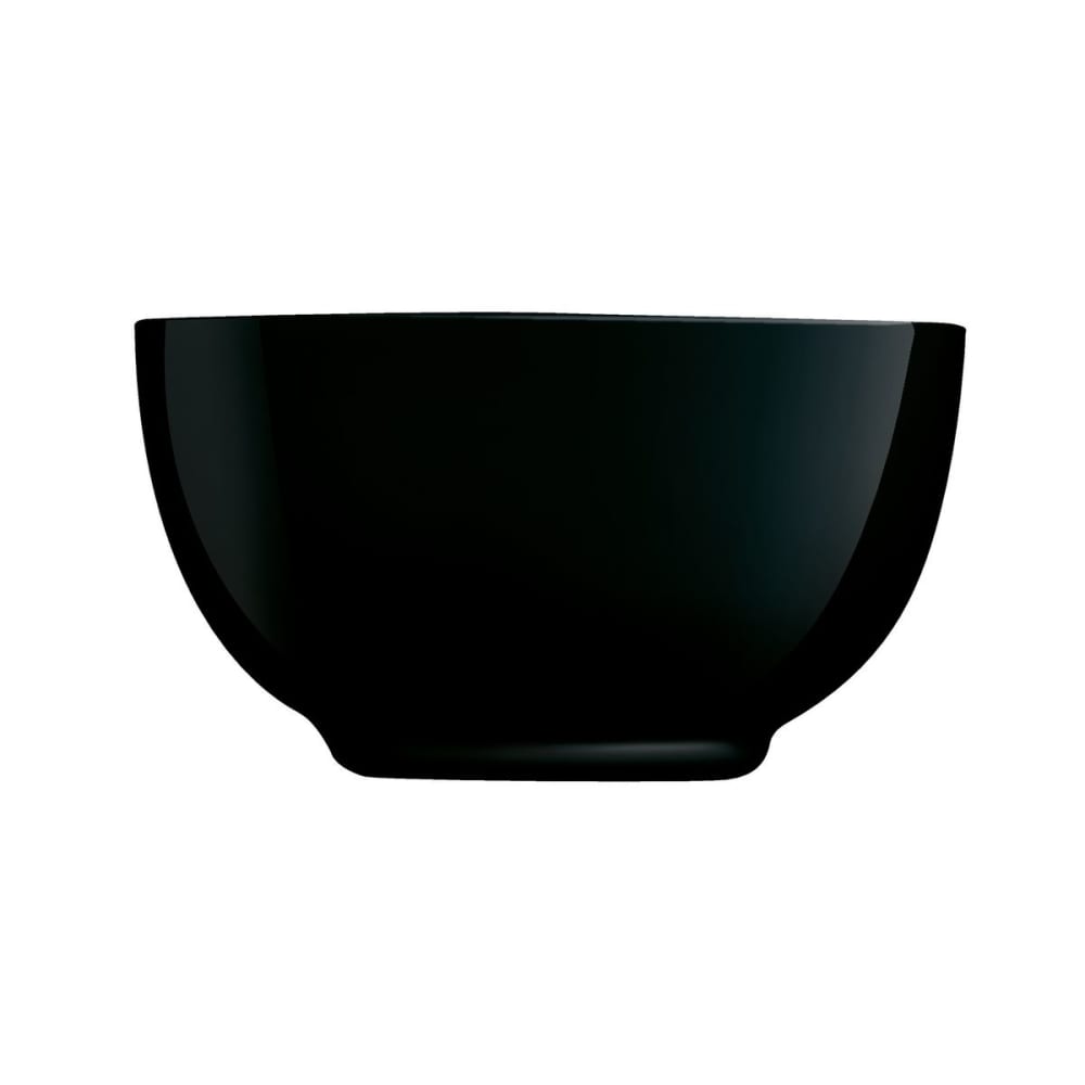 6 bols noirs 14.5 cm