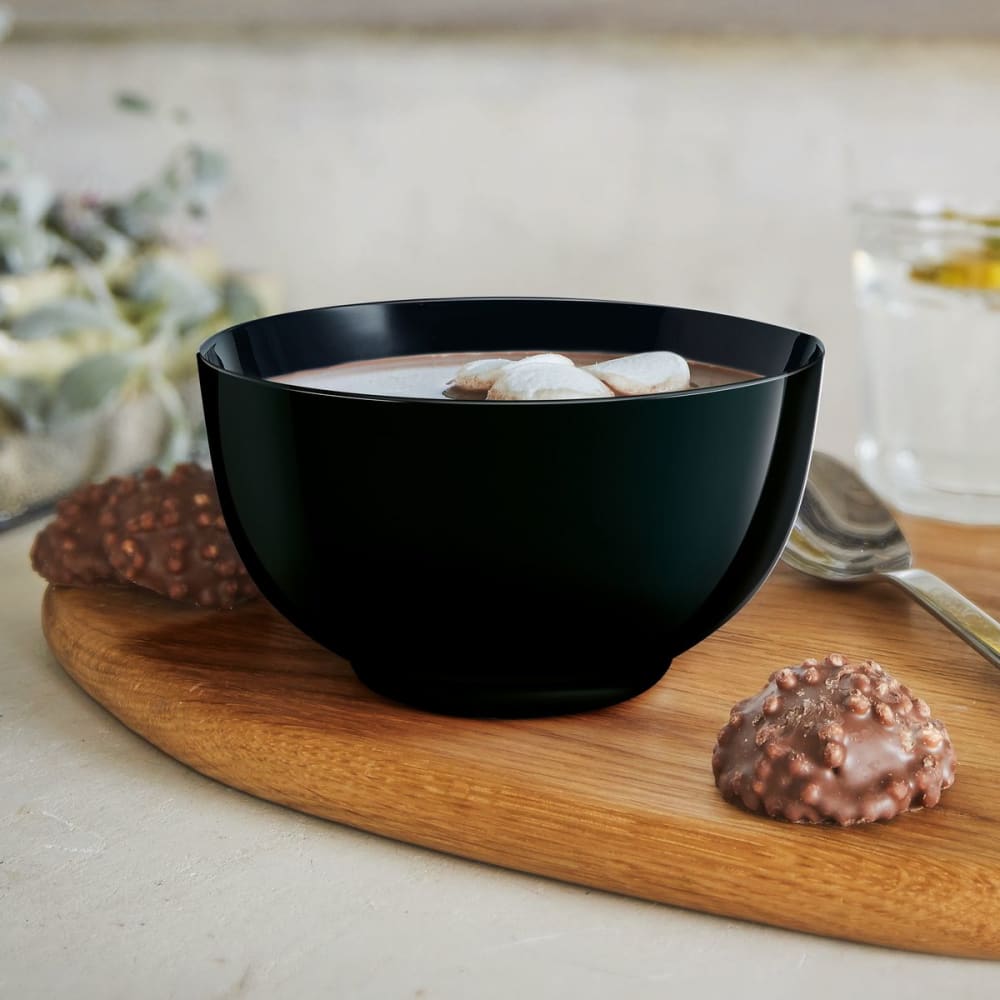6 bols noirs 14.5 cm - Maisons du Monde