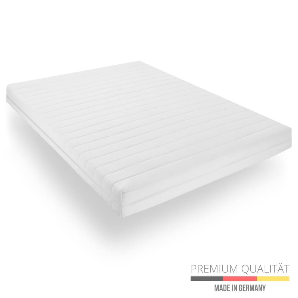 Matelas ergonomique mi-ferme en mousse froide à 7 zones 90x190 cm - Maisons du Monde