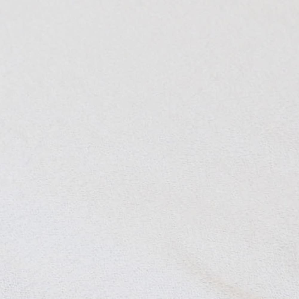 Protège matelas imperméable en coton blanc 70x190 cm — vue 4