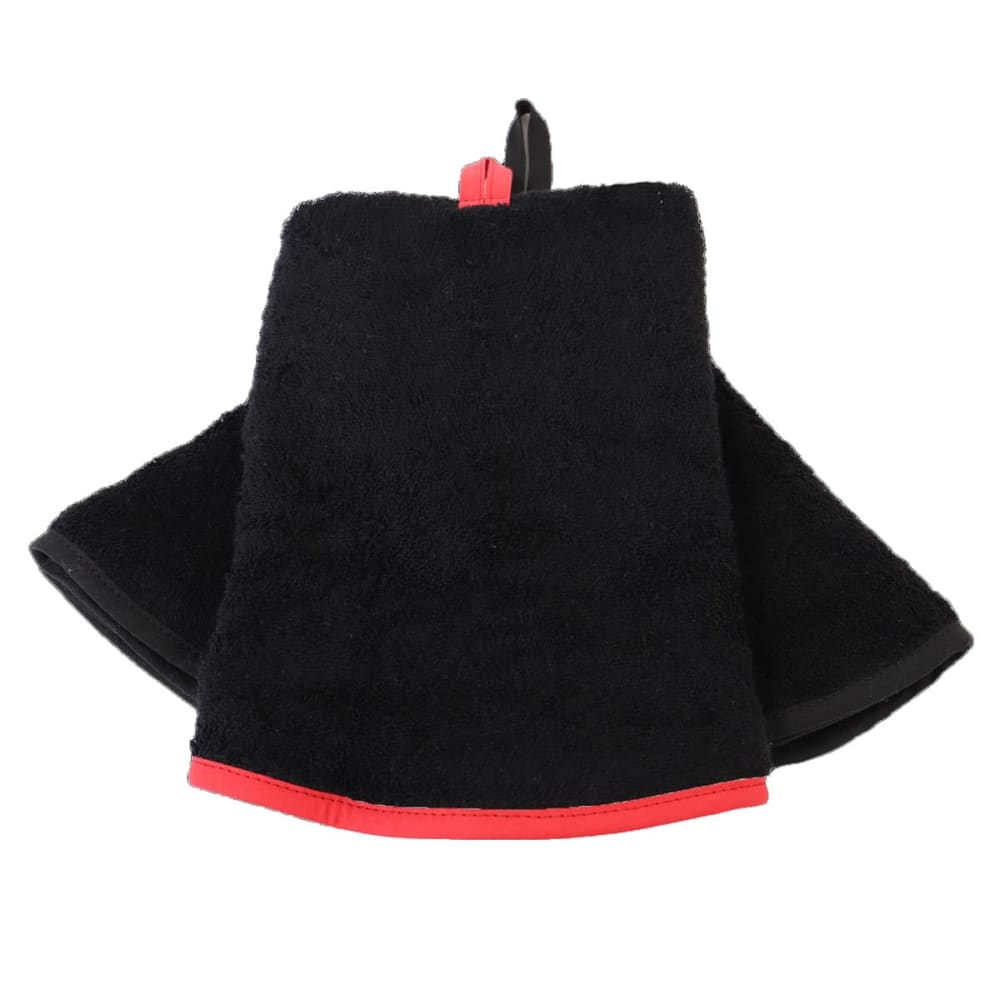 Lot de 2 essuies mains en coton noir