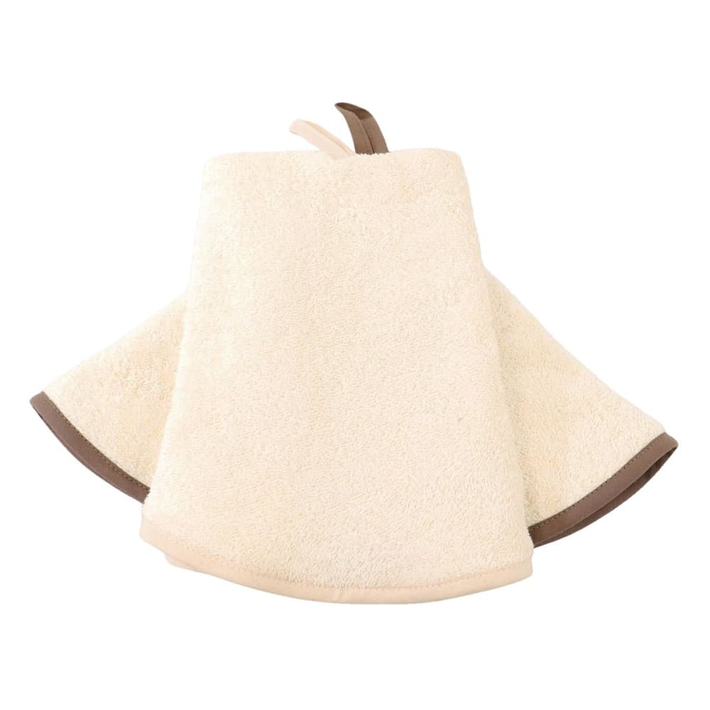 Lot de 2 essuies mains en coton ecru