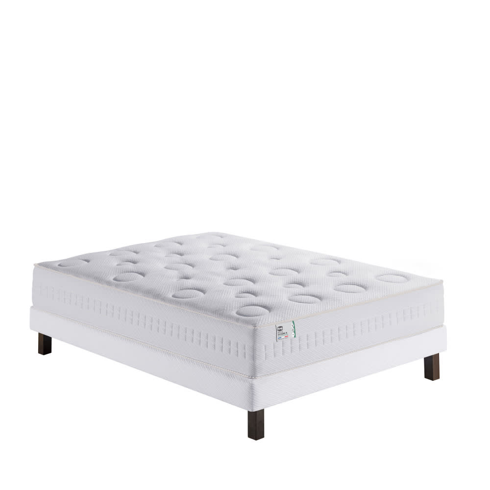 Matelas 100% ressorts, épaisseur 26cm, accueil moelleux - 140x190 cm