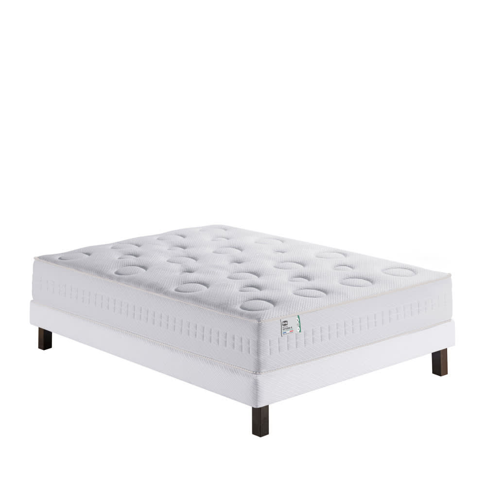 Matelas 100% ressorts, épaisseur 26cm, accueil moelleux - 160x200 cm