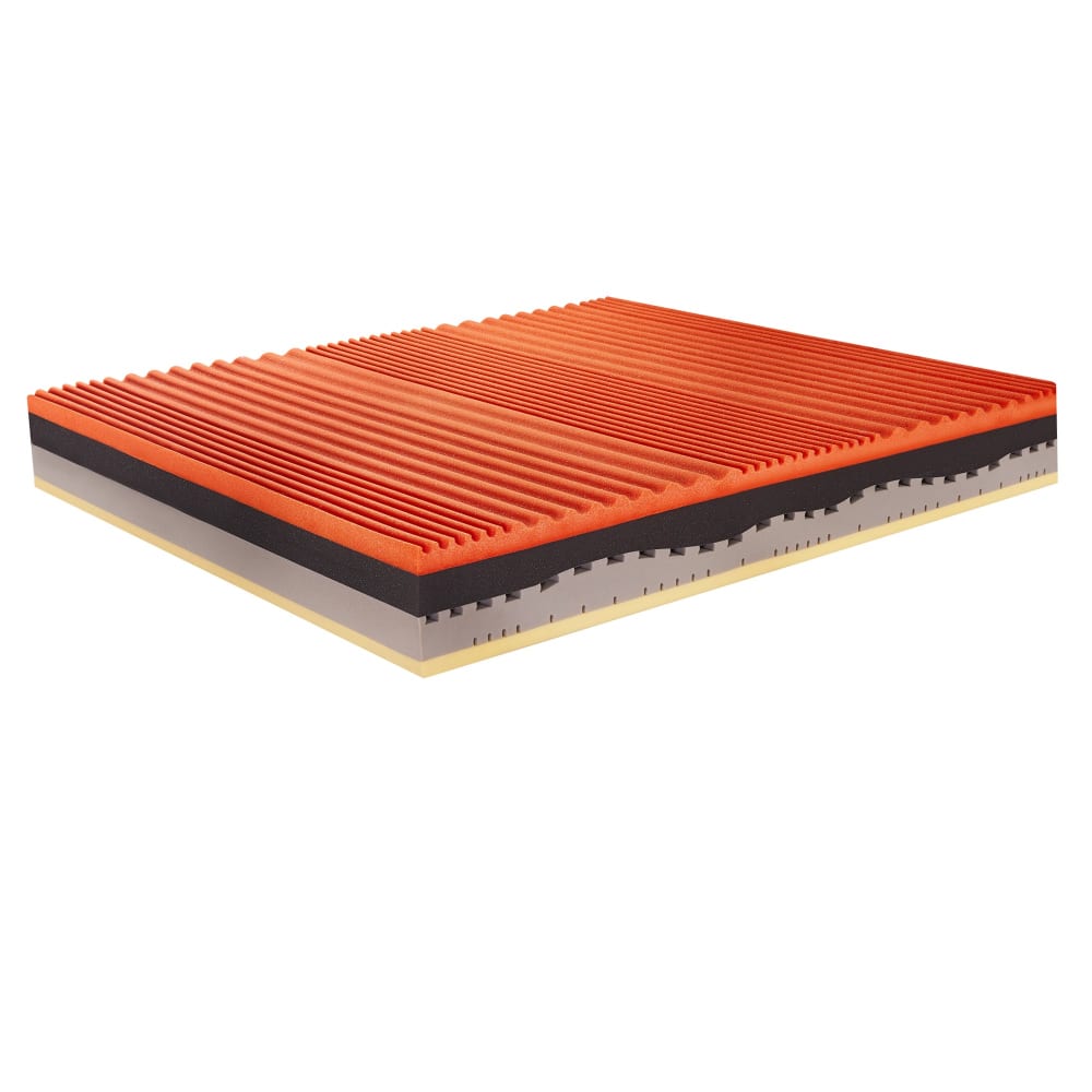 Materasso Memory 18 zone Energy Comfort Sfoderabile 180x200x25 -