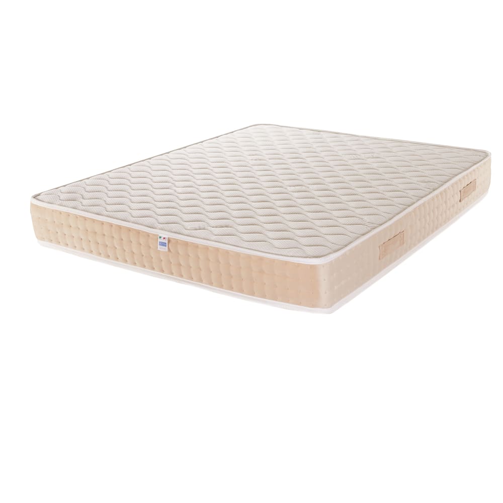 Materasso Memory 9 zone Silver Fresh 120x190X22 - Bianco - Öko-Tex Zertifikat - Spugna