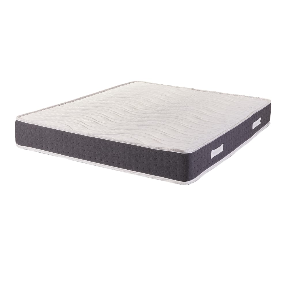 Materasso 800 Molle Insacchettate Memory 11 zone 80x200x22 - Bianco - Öko-Tex Zertifikat - Spugna