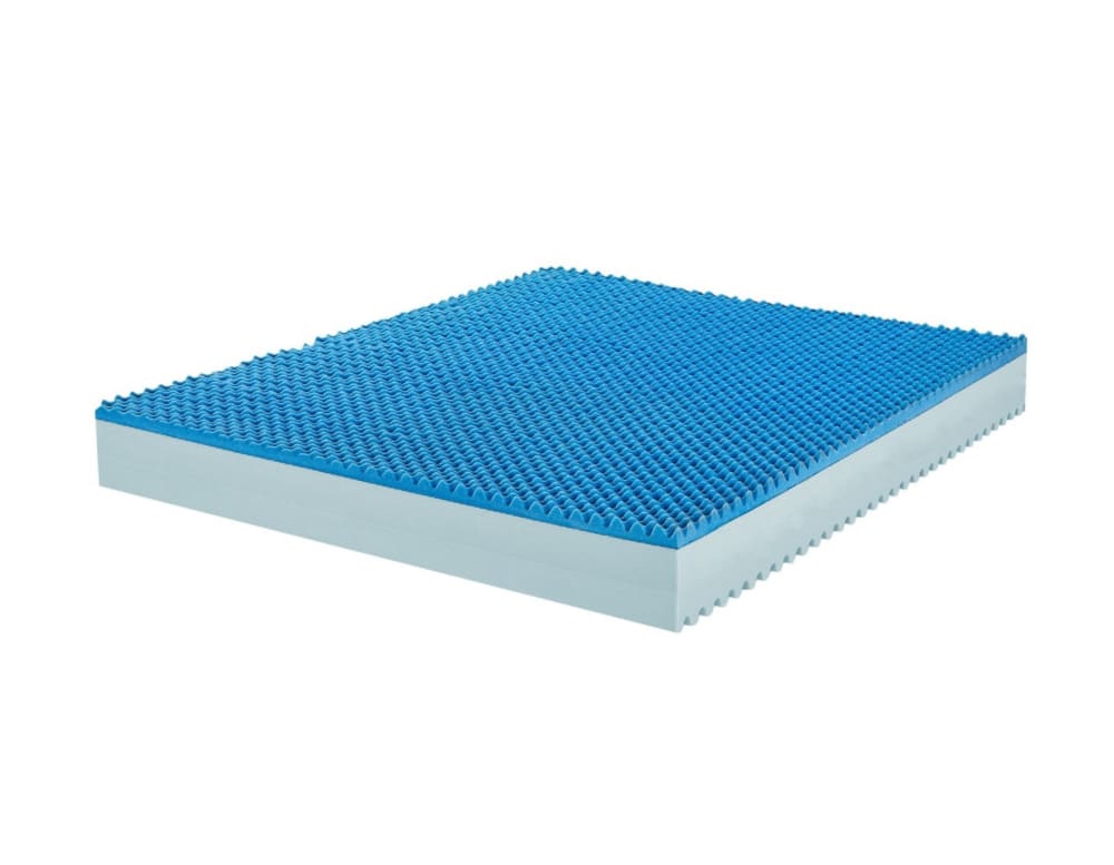 Materasso Memory Fresh Bugnato 11 zone Sfoderabile Aloe 90x190x26
