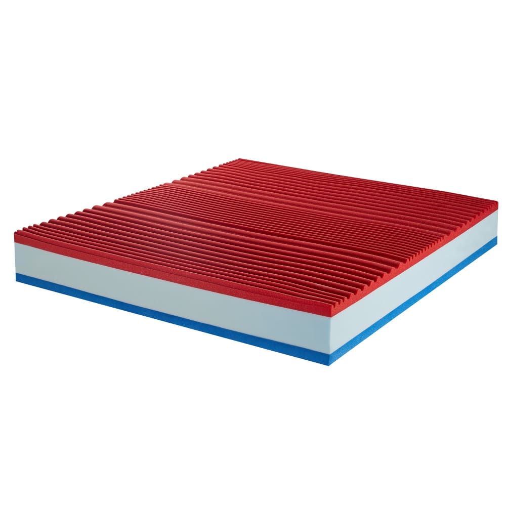 Materasso Doppio Memory Ginseng e AcquaGel 16 zone Bamboo