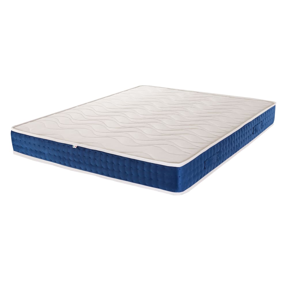 Materasso 800 Molle Indipendenti 11 zone 120x190x23 - Bianco - Öko-Tex Zertifikat - Spugna