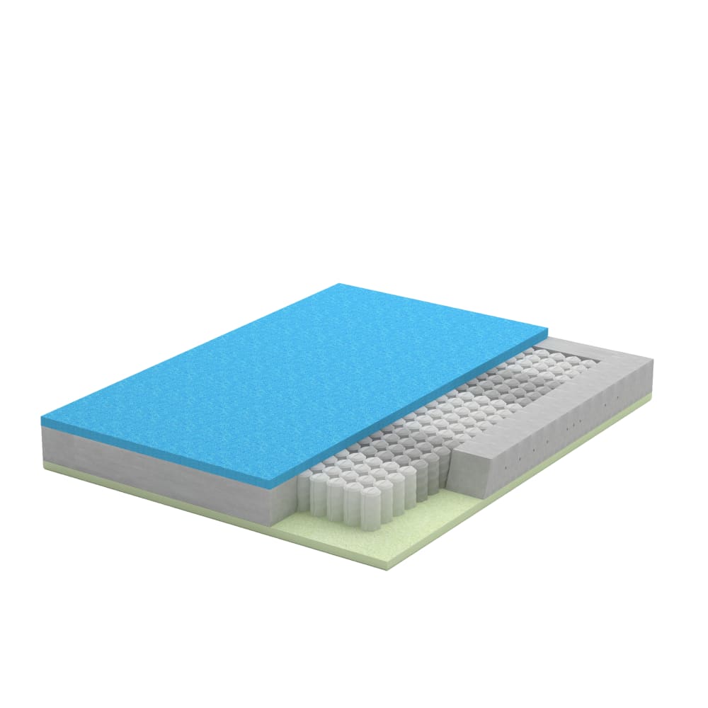Materasso 800 Molle Insacchettate 13 zone Royal Soft 90x200x24 -