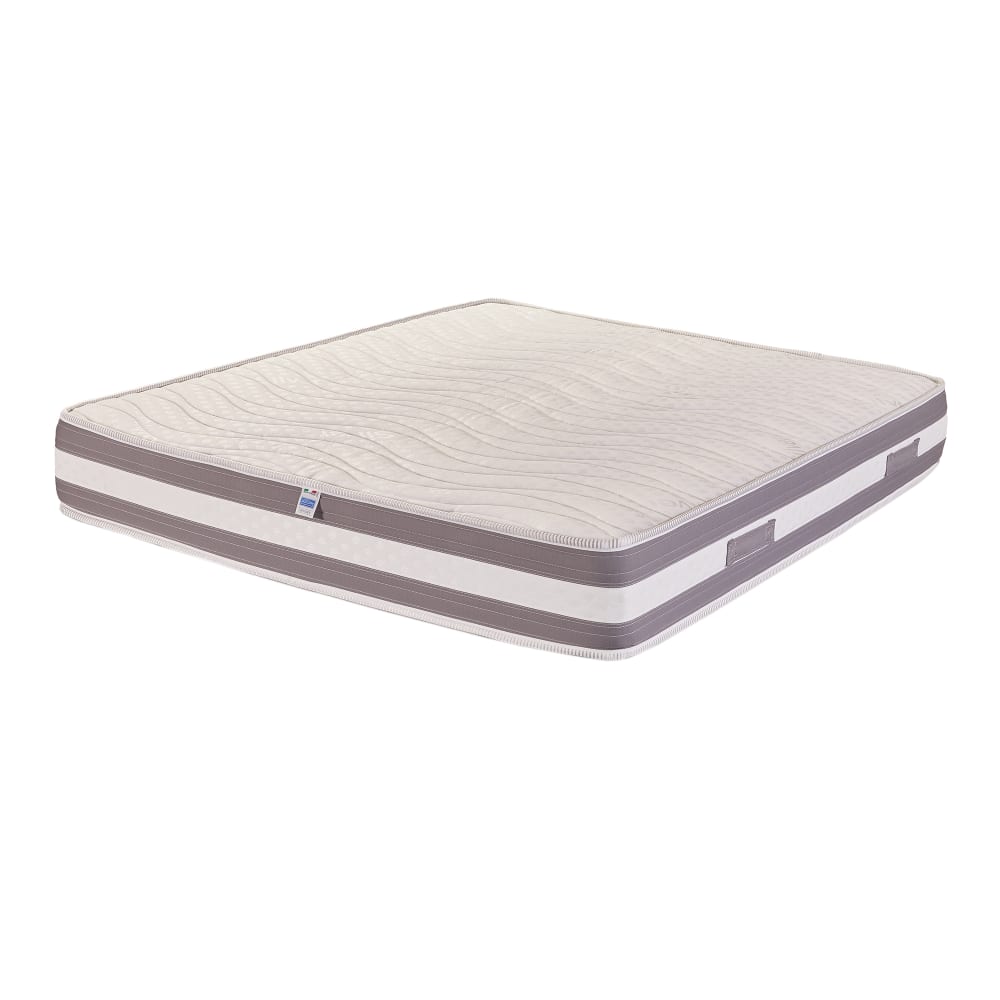 Materasso Memory Ultra Silver 11 zone 160x190x23 - Bianco - Öko-Tex Zertifikat - Spugna