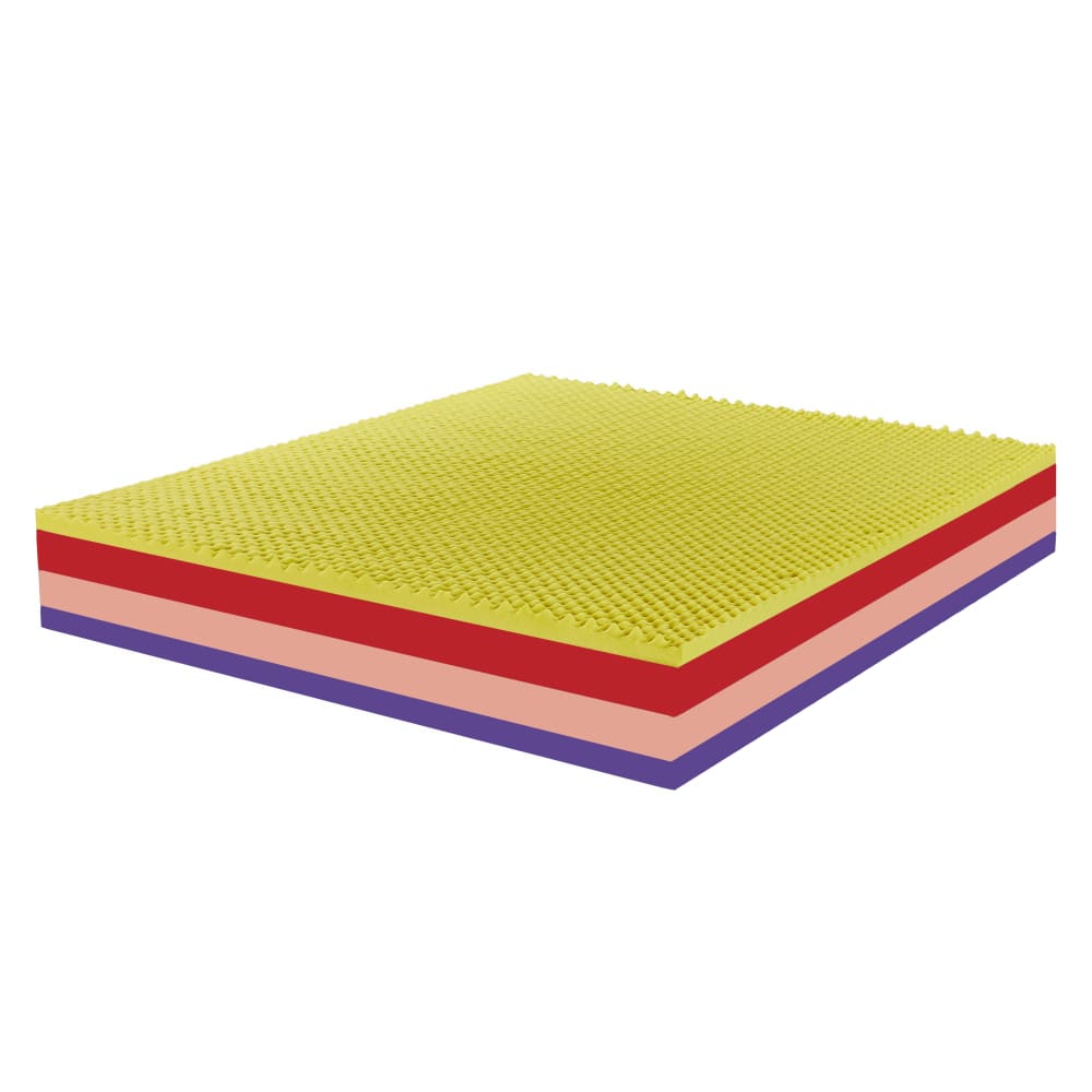 Materasso Memory Ylang 4 Strati 11 zone 80x200x26 - Az Materassi