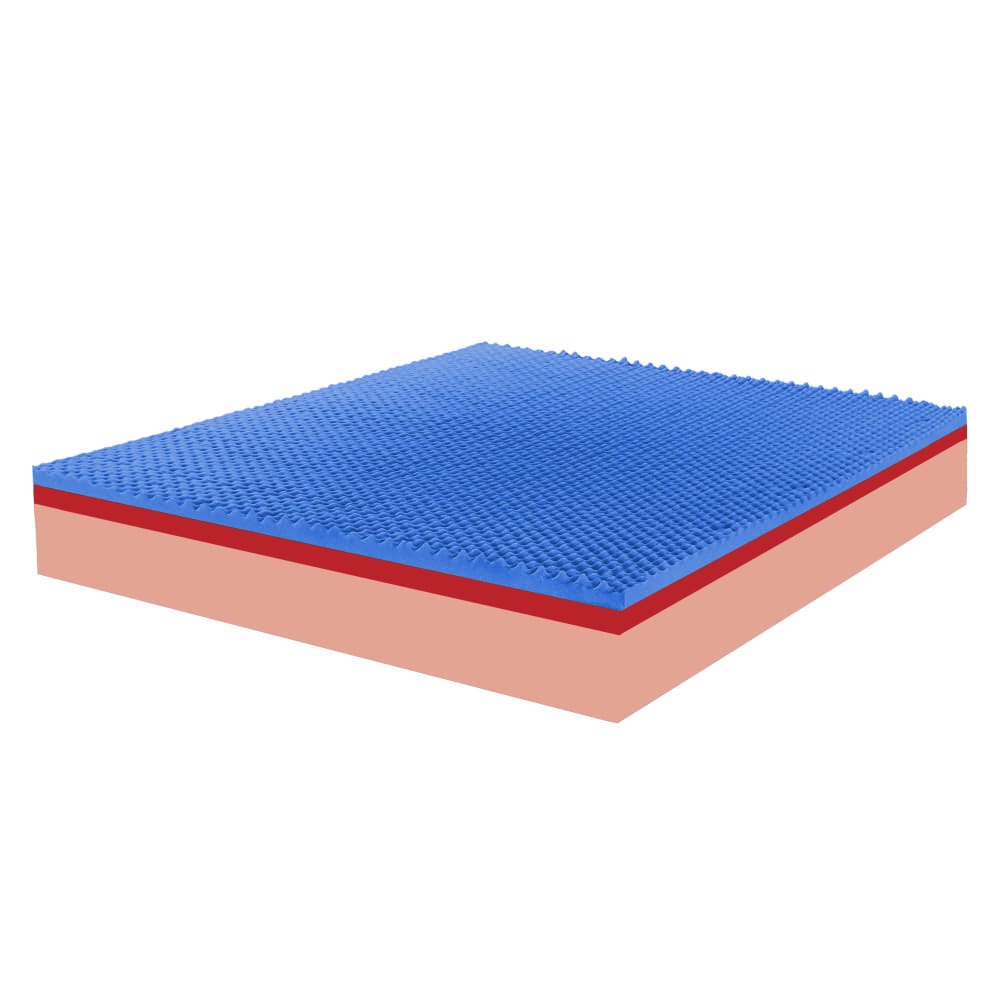 Materasso Memory Fresh 3 Strati 13 zone 120x190x30 - Az Materassi