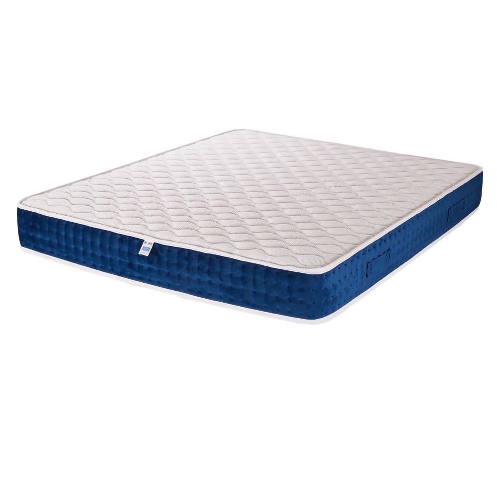 Materasso Memory 10 zone Silver Fresh 140x200x22 - Bianco - Öko-Tex Zertifikat - Spugna