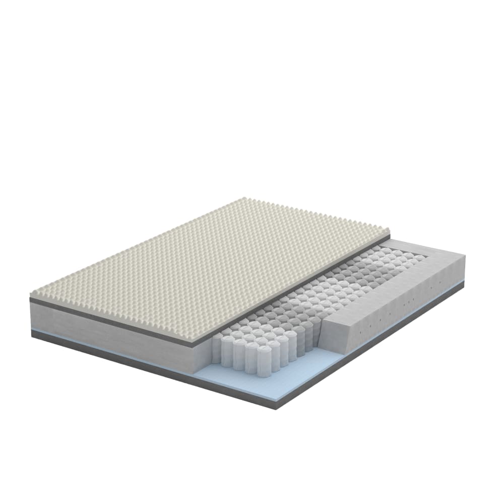 Materasso 800 Molle Insacchettate Memory Soft 13 zone 180x200x23