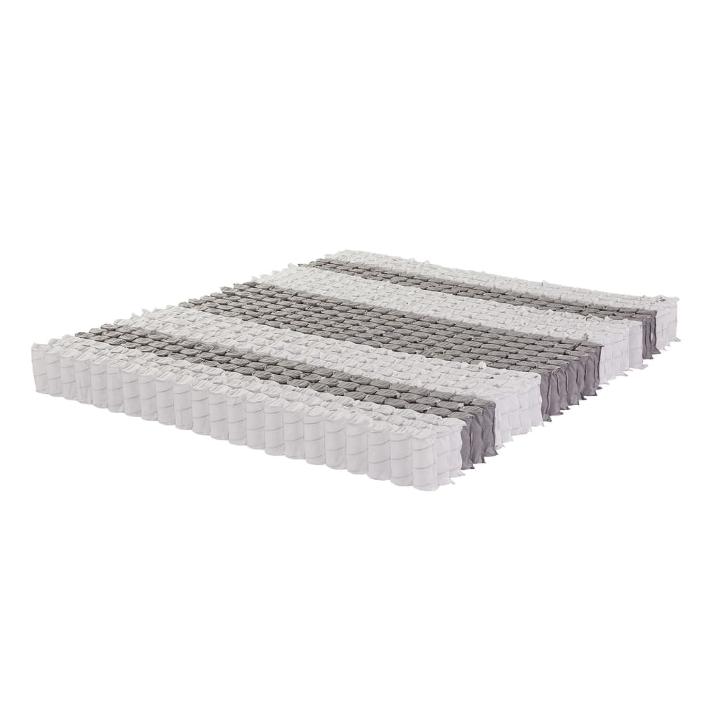 Materasso Molle e Memory da 7 cm 13 zone Silver Ice 140x200x30 -