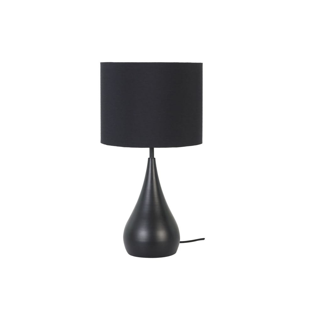 Light & Living Tischleuchte aus Metall, schwarz, Ø28 cm style modern - Metall