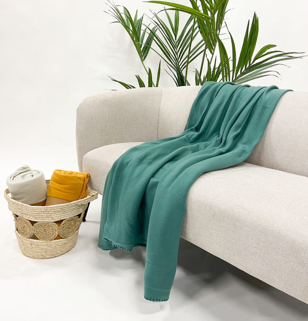 Plaid Pablo - Vert 150x200 cm