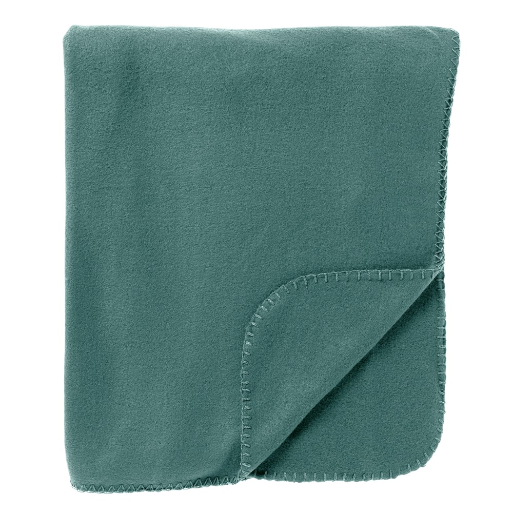 Plaid vert 150x200 cm - Maisons du Monde