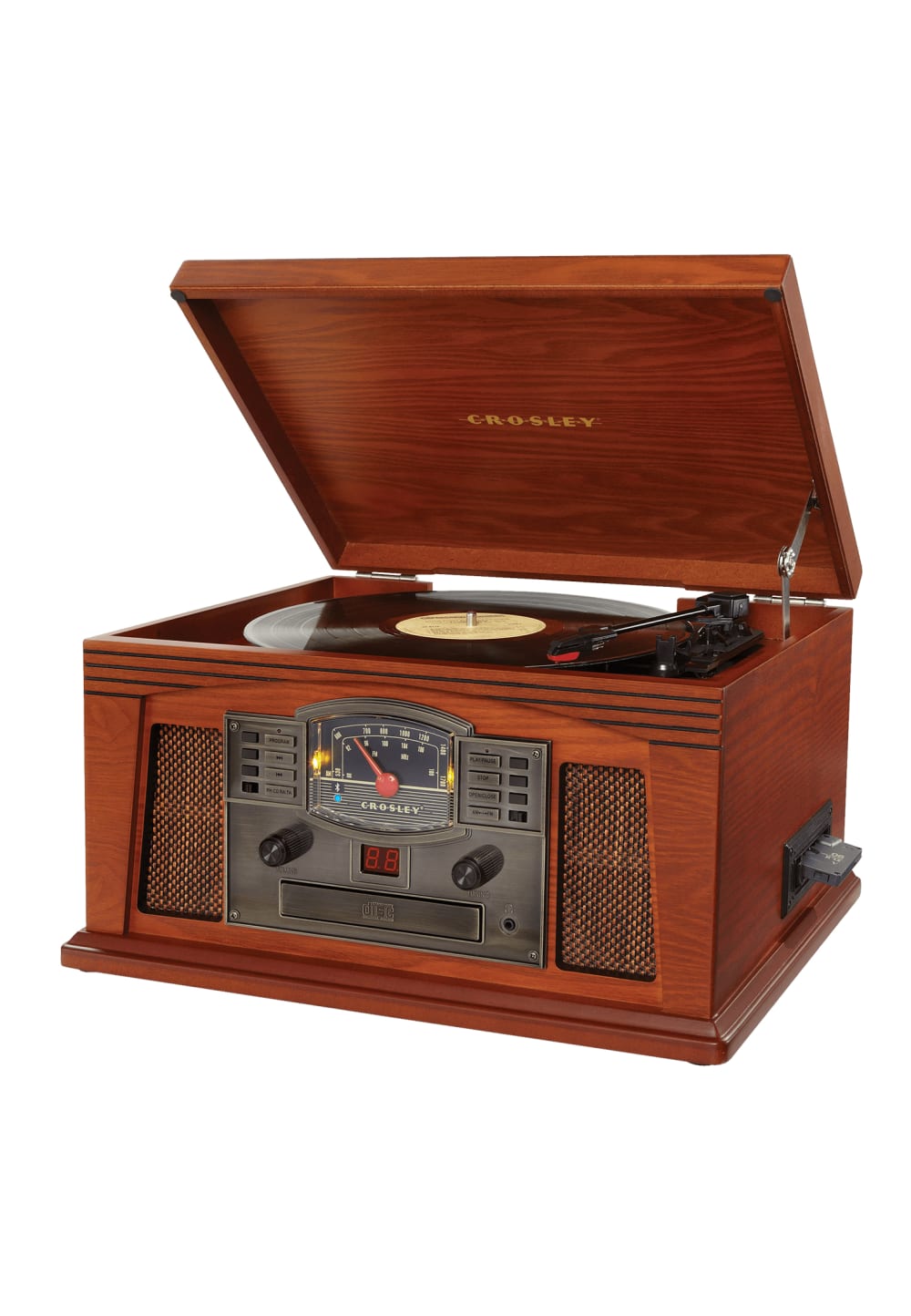 Table de mixage Crosley Lancaster Paprika