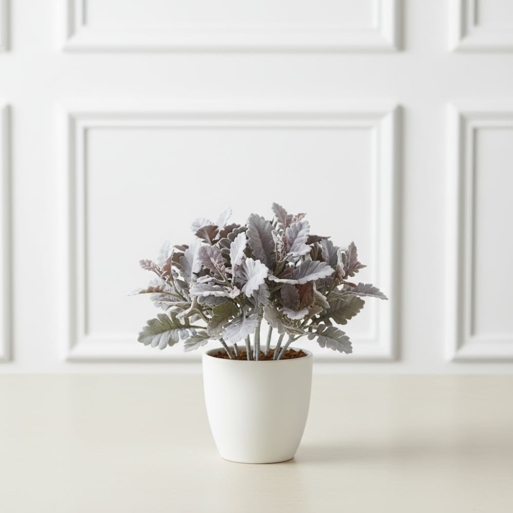 Feuillage artificiel dusty rouge h30 - Maisons du Monde
