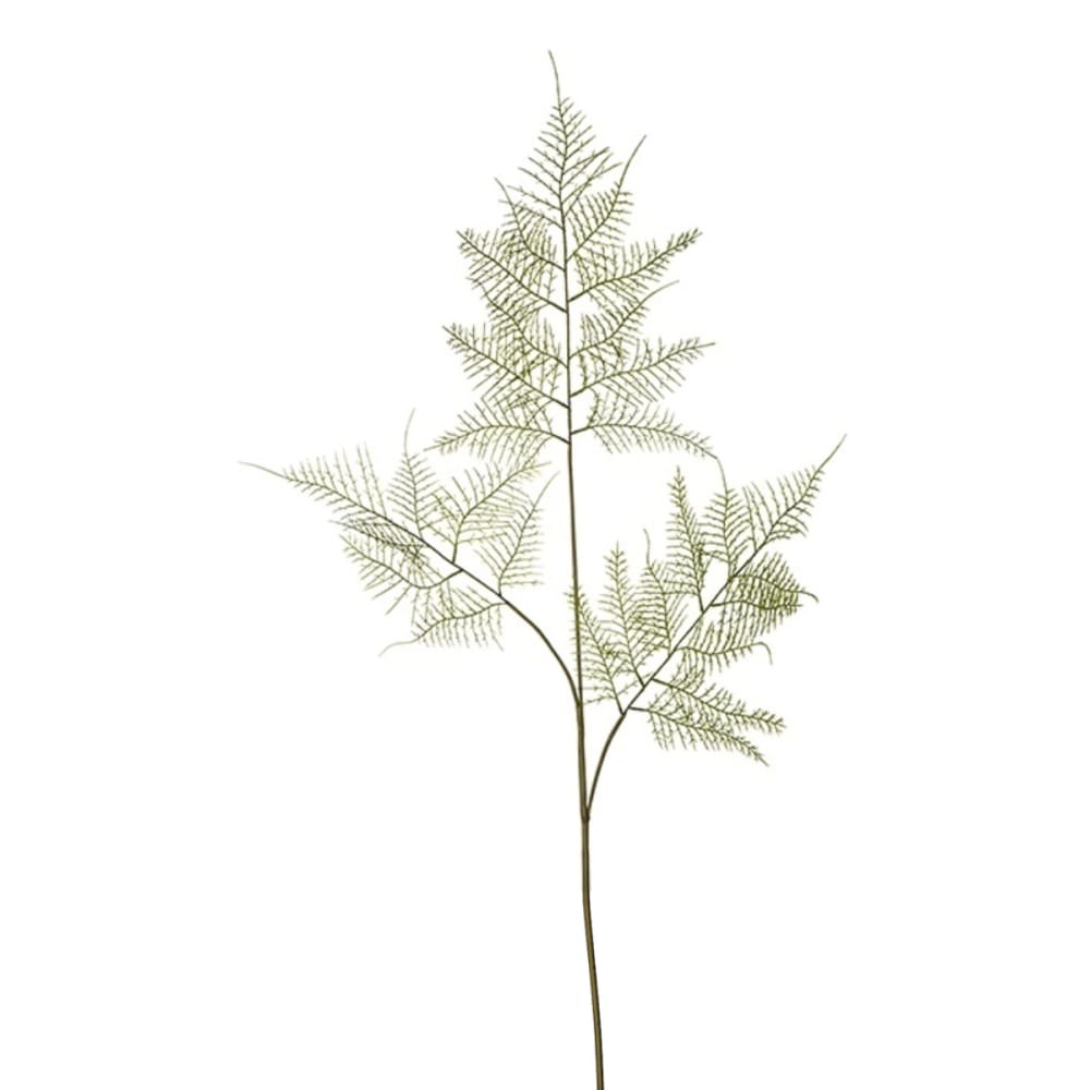 Sia Deco Künstliches Farnblatt H90, Grün style modern Grün Pvc - Polyvinlychlorid