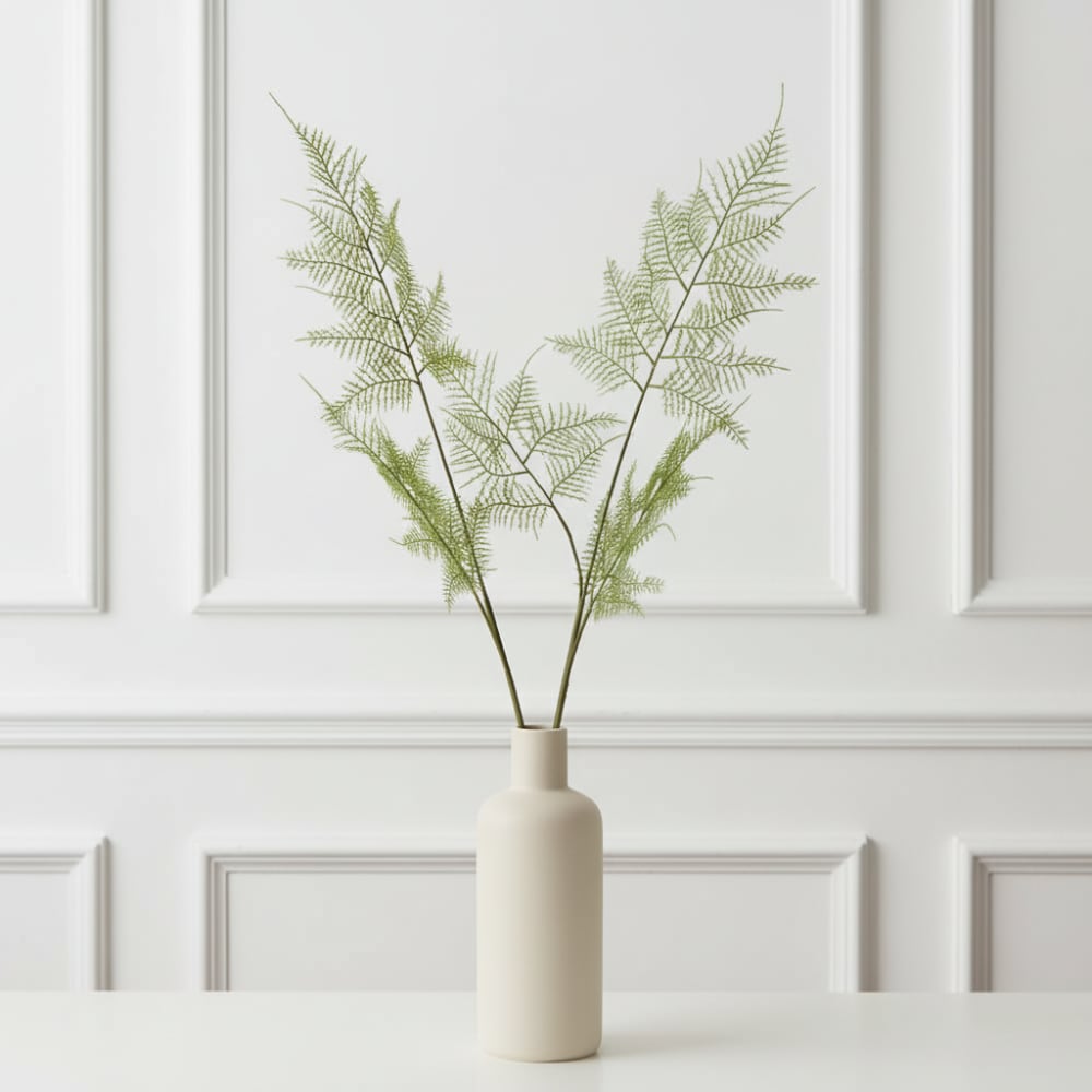 Künstliches Farnblatt H90, Grün  ‌ - Maisons Du Monde