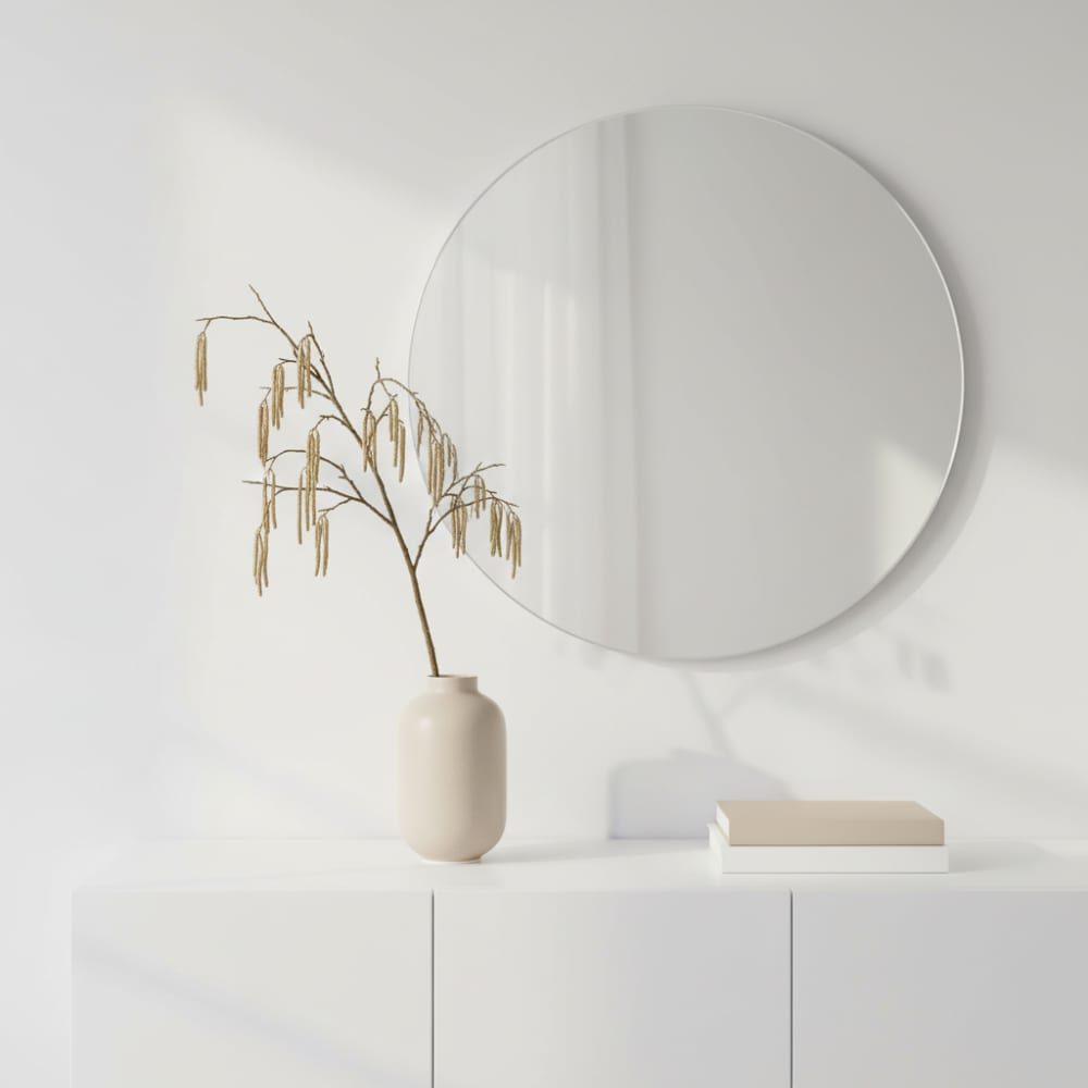 Branche métallique tombante artificielle dorée h67 — vue 3