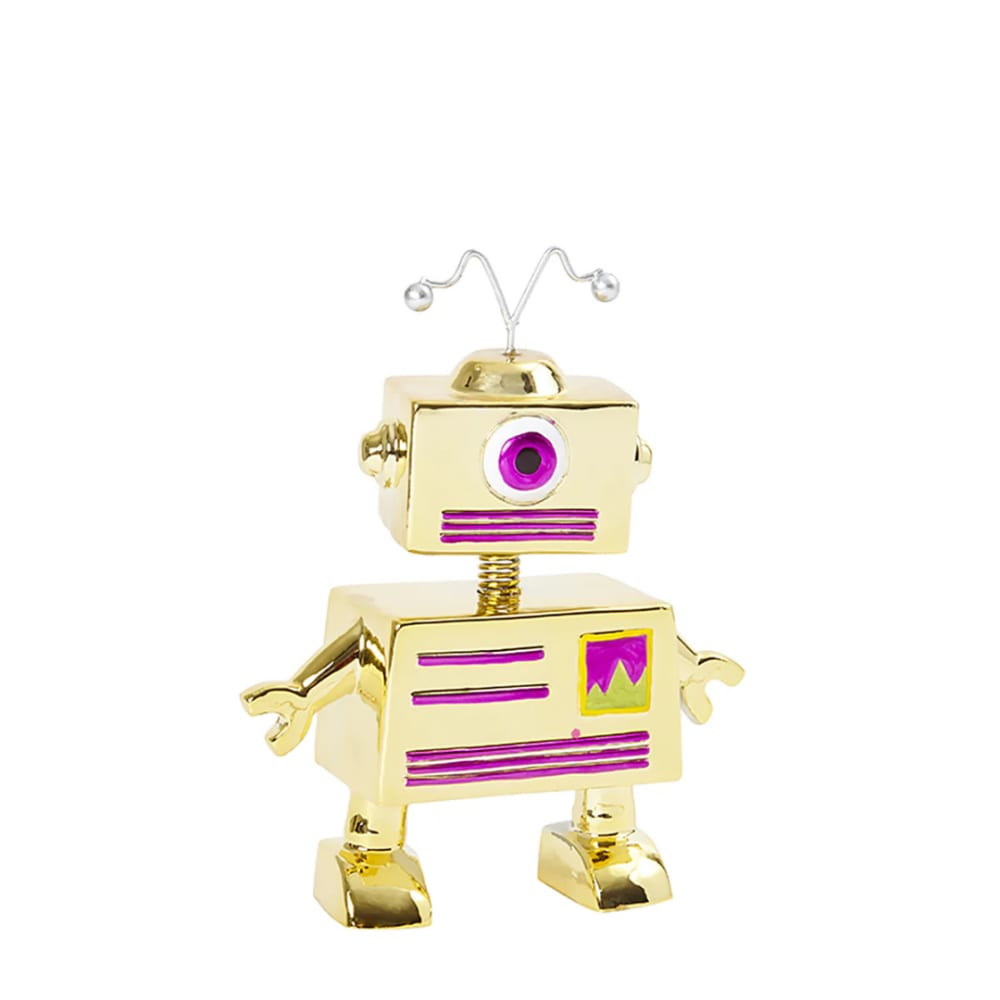 Robot hucha navidad pop