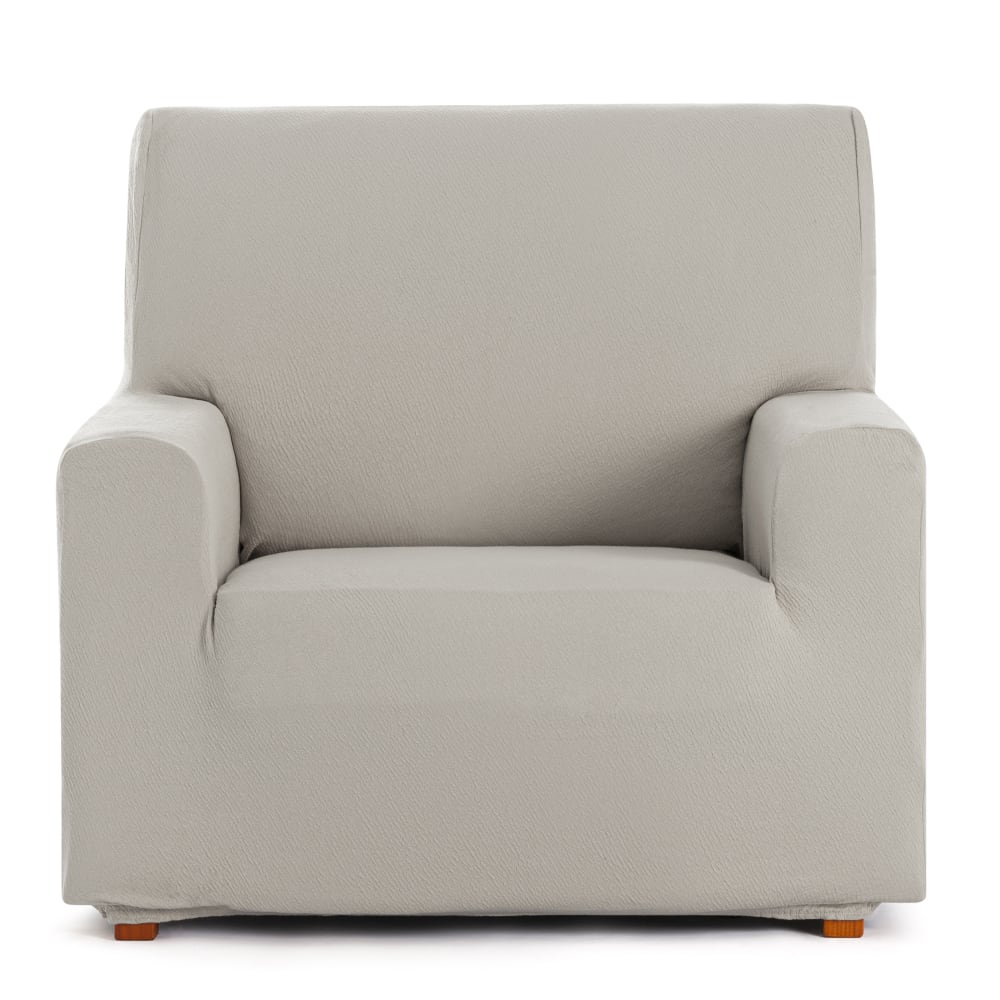 Housse de fauteuil extensible lin 80  130