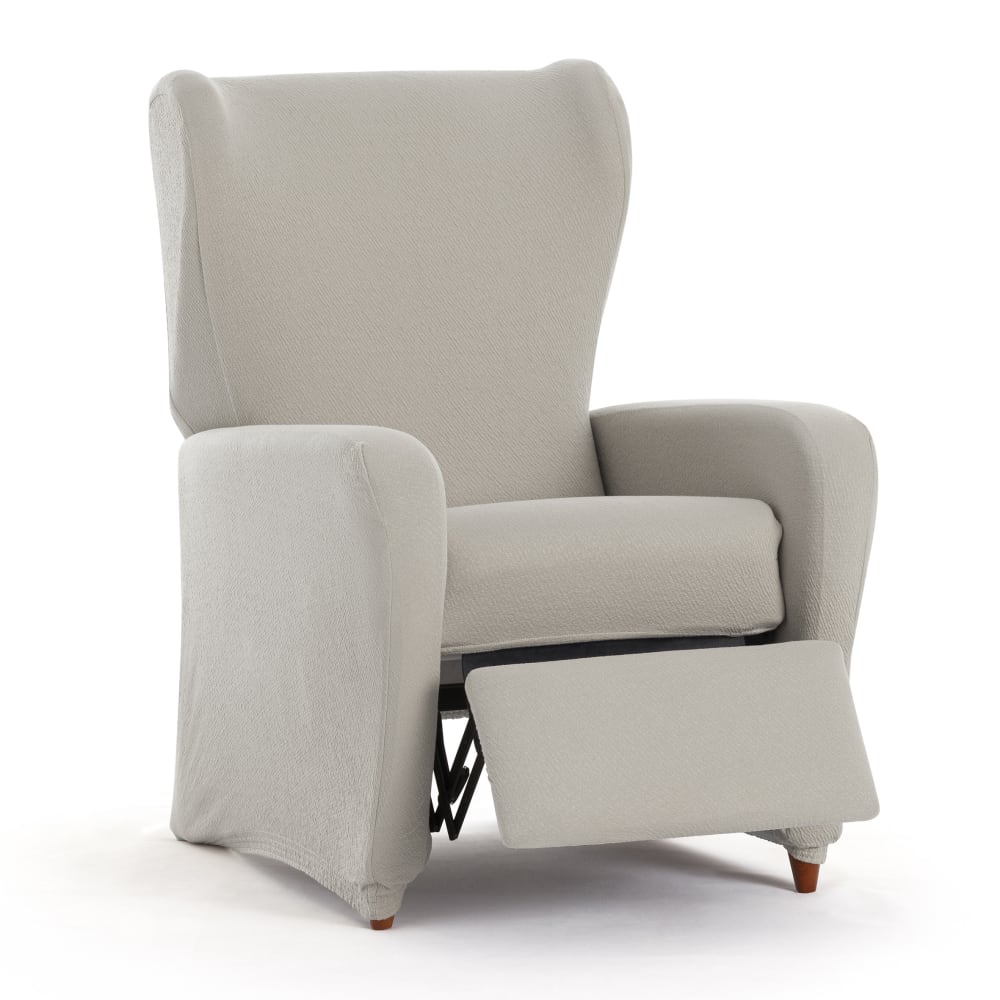Housse de fauteuil relax extensible lin 60  75
