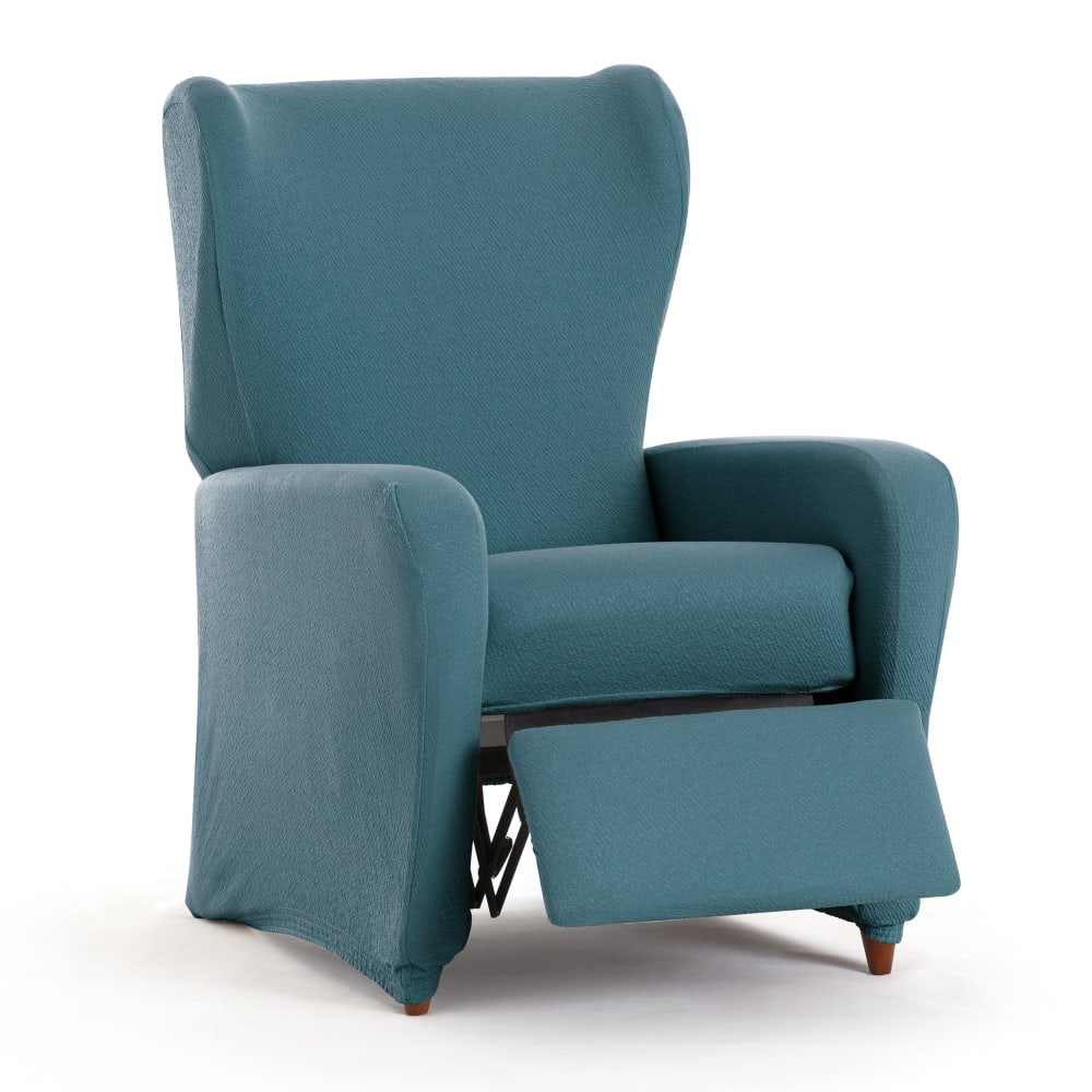 Housse de fauteuil relax extensible Émeraude 60  75