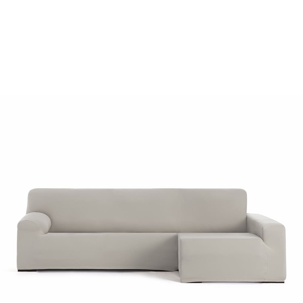 Housse de canapé  en L droite  lin 250  310 cm