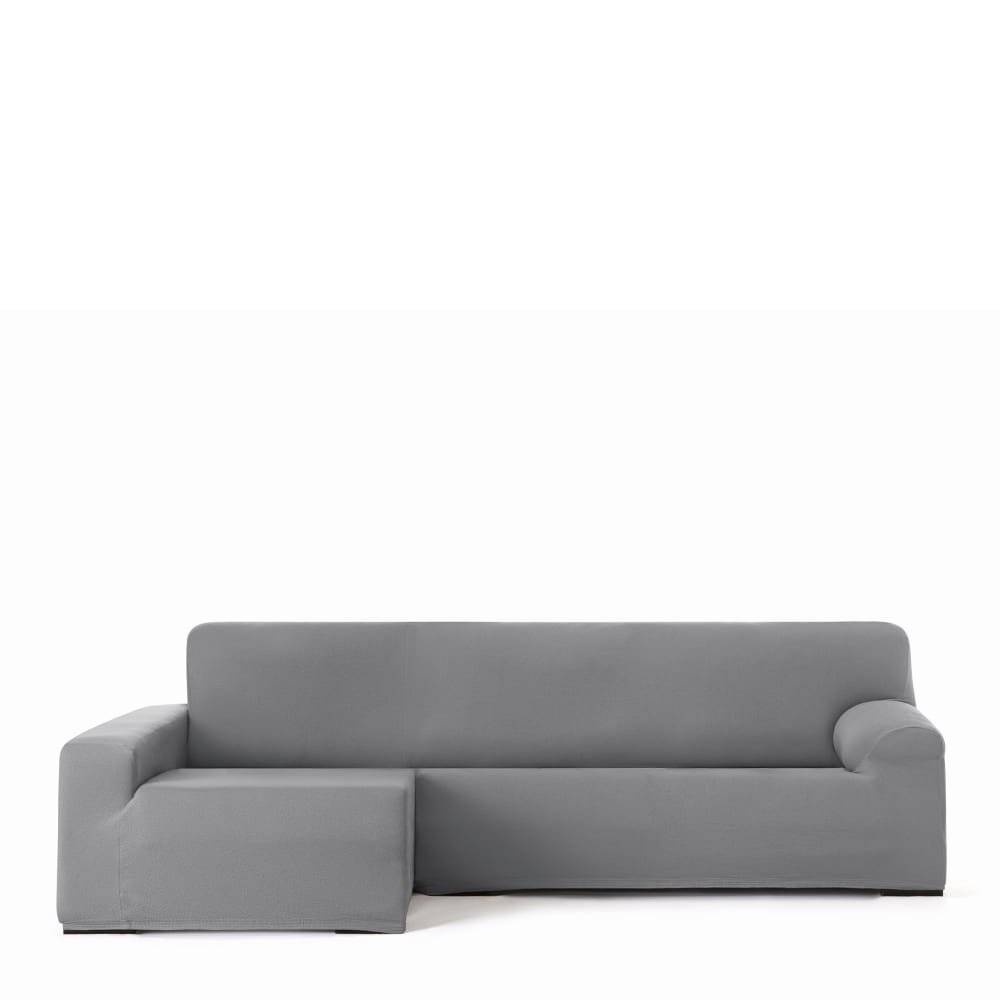 Housse de canapé  en L gauche  gris 250  310 cm