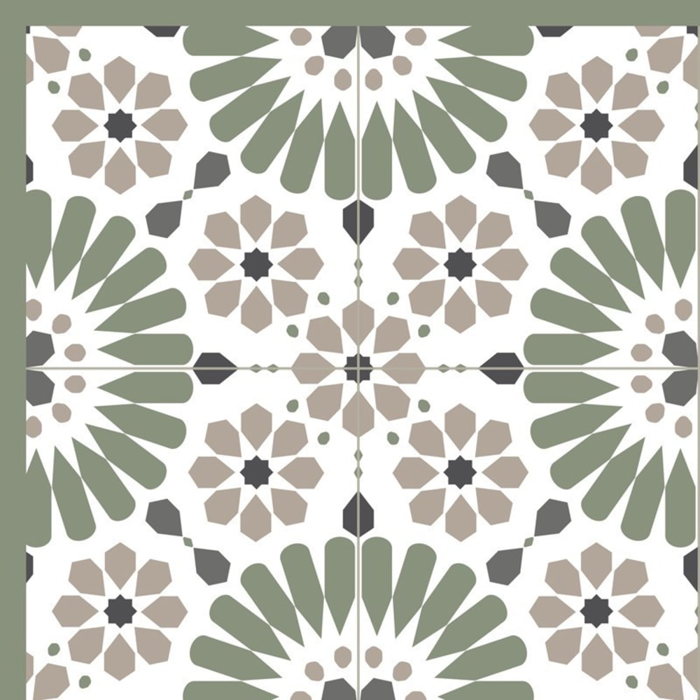 Tapis antidérapant - vinyle - int./ext. - multicolore - 50x120cm — vue 4