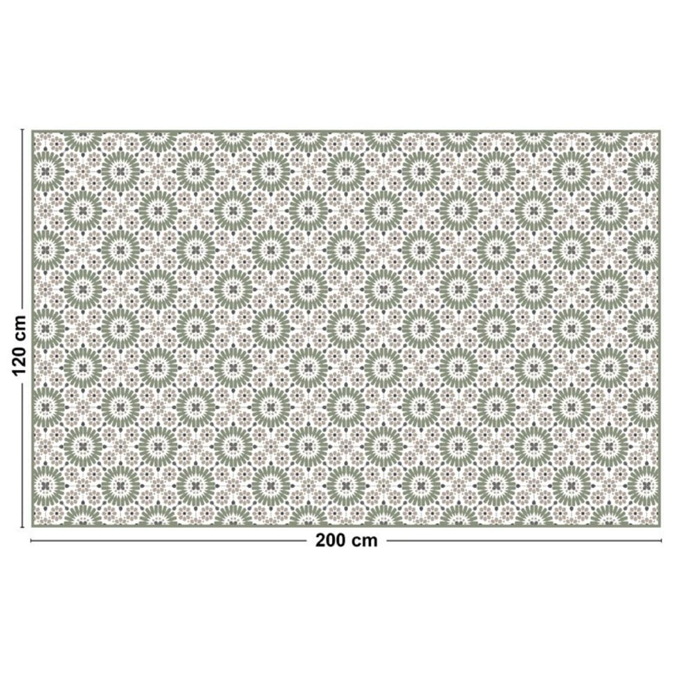 Alfombra de vinilo varios tamaños disponibles - interior/exterior - Maisons du Monde