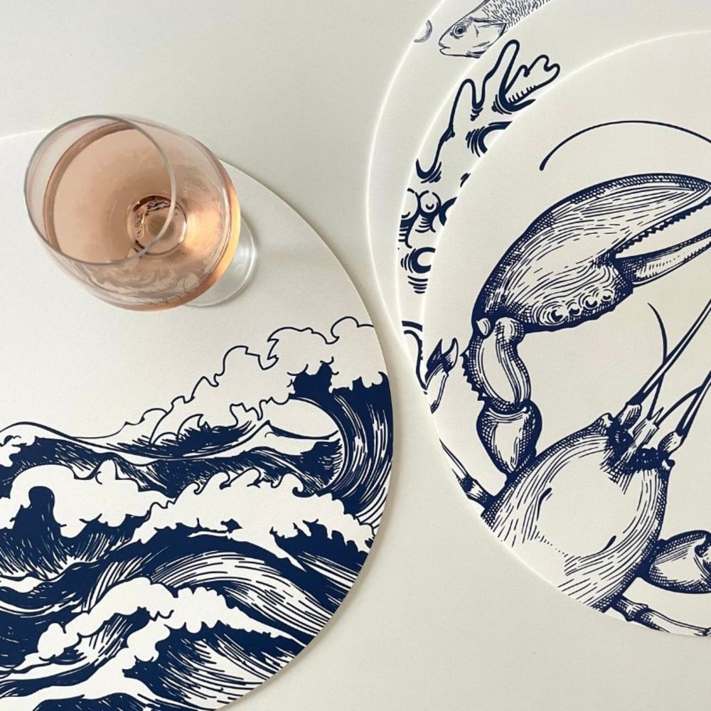 4 Tischsets 30×45cm - Maisons Du Monde