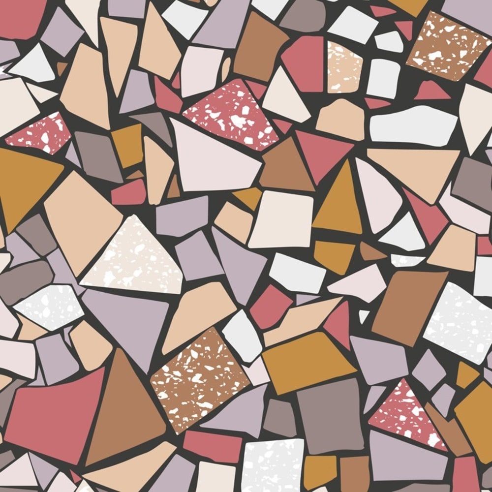 Tapis antidérapant - vinyle - int./ext. - multicolore - 120x200cm — vue 4