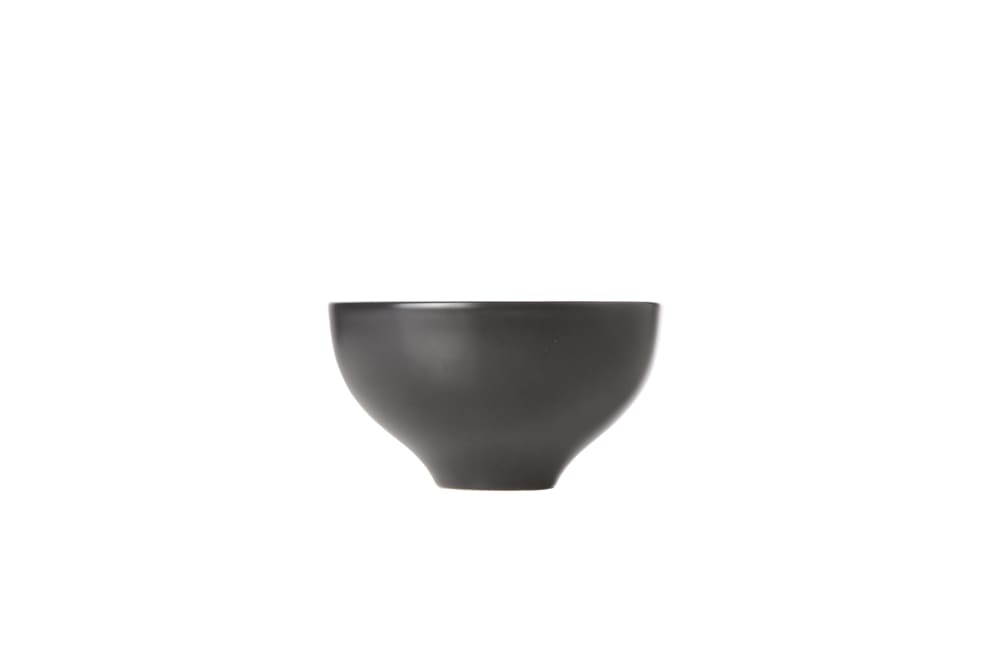 Cosy & Trendy 6er-Set Salatschale aus Steingut, schwarz, D12,7 cm - Steingut