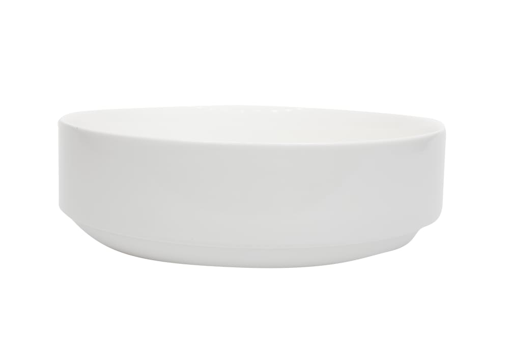 Cosy & Trendy 4er-Set Salatschüsseln aus Porzellan, weiß, D23XH7,5 cm - Porzellan